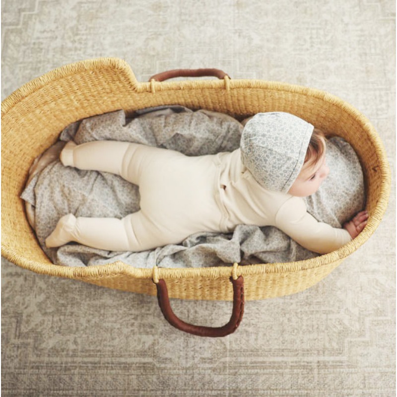 Organic Cotton Zipper footie